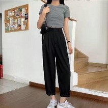 하체비만 바지 슬랙스 통통 88 99 데일리 캐주얼 팬츠