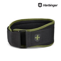 나음 하빈저 멘스 5인치 폼 코어 벨트 그린 XL, 5인치 폼코어 그린XL