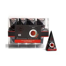 Scarlet Saffron 스칼렛 샤프란 잉글리쉬 조식 티백 세트(12팩) 실론 티 인퓨전 - 24g 12개 개별박스 내추럴 비GMO