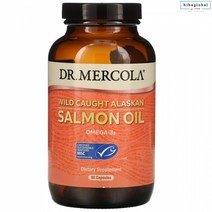 닥터머쿨라 알래스카 살몬오일 SALMON OIL DHA EPA 오메가3 90정