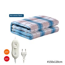 전기장판온도조절기220v 가정용 전기 담요 침대 시트 열 히터 매트 난방 겨울 온도 조절기 바디 워머, 01 Double 150x120cm