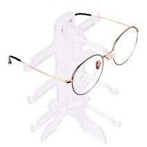 안경진열대 진열대 아크릴진열대 안경소품 소품진열 아크릴꽂이 안경꽂이 안경정리함 안경정리 안경보관대 안경거치대 받침대, 5단