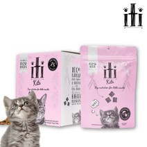 아이티아이 캣 키티 치킨 앤 연어 200g, 200g x  2개