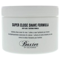 백스터오브캘리포니아 남성 쉐이브 포뮬러 면도 크림, 8 Fl Oz (Pack of 1)