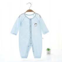 아기 Jumpsuit 얇은 면마 긴팔 Romper 유아 의류 소년 아기 여름 옷 에어컨 옷
