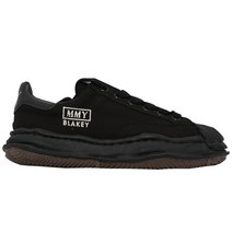메종 미하라 야스히로 국내배송 )미하라야스히로 23SS A08FW735 BLACK 여성 스니커즈