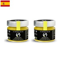 스페인 오로바일렌 ORO BAILEN 아르베키나 달콤한 올리브 마멀레이드 잼 150ml, 2팩