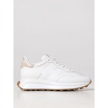 (N03) 호건 여성 Hogan h641 sneakers in leather and nylon