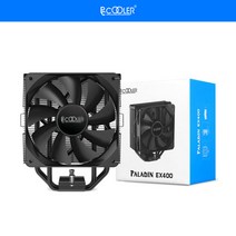 PCCOOLER PALADIN EX400 (BLACK) / CPU 공랭쿨러