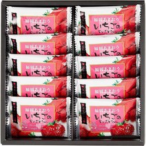 일본직구 타이호 부산 Langdosha 부드러운 쿠키 딸기맛 10카운트 2팩, 상세참조, 수량