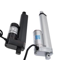 리니어 선형 액추에이터 전기 150mm 200mm 12V 24V 스트로크 모터 100200300500750800900110013001500N, 12V 700N  15mm s+White 150mm