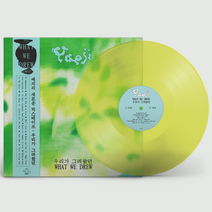 (수입LP) 예지 (Yaeji) - What We Drew 우리가 그려왔던 (투명 옐로우), 단품