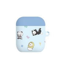 옴팡이 애니팡 키링 에어팟 하드 케이스