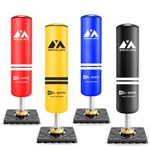 써니샵 체육관 스탠딩샌드백 강력흡착 업그레이드 비스프링, 블랙(170cm)