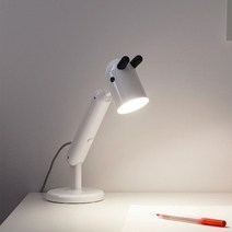 이케아 조명 크룩스 LED 공부등 화이트 아동 어린이 독서 탁상 책상 스탠드