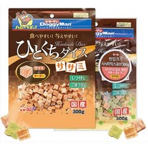 ANF 도기맨 한입크기 사사미 믹스큐브 300g, 한입크기사사미큐브(치즈)300g