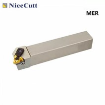 Nicecutt MER2525M22 외부 스레딩 터닝 홀더 절단 도구 22ER 카바이드