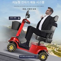 어르신전동차 노인전동차 노인스쿠터 노인 전기, F