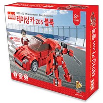 다복점빵 디고 레이싱카 제트05 블록 레고 장난감, 쿠팡 본상품선택