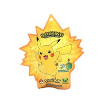 스트라이킹 포켓몬 팝핑캔디 전기맛 12p, 15g, 12개