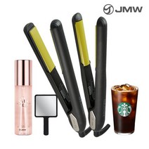 JMW [특별사은품 2종] JMW 전문가용 무빙쿠션 고데기 매직기 W6001MA/RA, W6001MA+손거울+실크베일