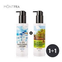 [몽프라] 향기가득 키즈 페이스&바디로션 300ml 1+1, 스윗메모리, 스윗메모리