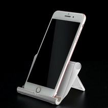 작고 가벼운 핸드폰거치대 집 학교 스터디카페 인터넷강의 영화볼때 휴대쉬운 스마트폰거치대 1+1 3개, 2개(색상랜덤)