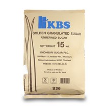 KBS 비정제 원당 15kg 지대포장/과일청 설탕대용감미료 매실청용