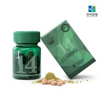 한미양행 카테킨 14 녹차추출물 다이어트 보조 멀티비타민 700mg 14일분