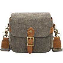 BAGnBAGs 뉴 트렌드 다기능 카메라 숄더백 K-67, 아미그린