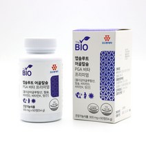 여성 어골 칼슘 50대 영양제 추천 선물 비타민 40대 건강 식품 뼈 D K 망간 PGA 비소성 흡수율 손목 척추 치아 코오롱제약 앱솔루트 비타 프리미엄, 60정 X 4박스