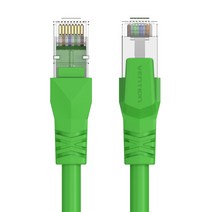 벤션 가동형 CAT6A SFTP 초고속 기가 랜선 랜케이블 IBMG, 8m, 1개