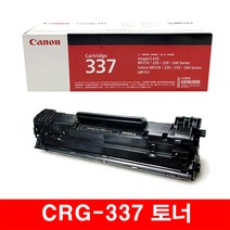 캐논정품 CRG-337 MF236N CF237W 정품토너, CRG-337 정품토너, 1개