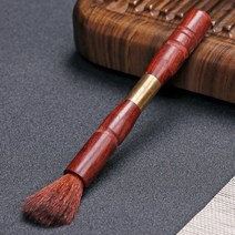 다반 차판 도복기화리 블랙 단목 양호펜 쓸다 청결 물 세탁 차한잔 쿵푸 다기 다도 부품 2618412311, 화리다 이중 사용 양호펜