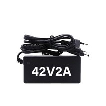 전기자전거 배터리 가방 18650 36V 리튬 이온 배터리 팩 10s4p / 42V 32Ah 1000W BMS 충전 보호 기능이있는, 01 1pcs Charger