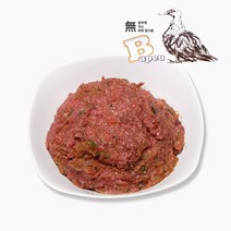 더펫코리아 뼈넣은 야채바프 오리고기몸통 1kg 사비끼 애견생식 강아지생식, 200g, 5개