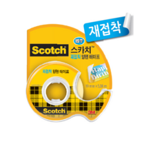 [3M] 재접착 양면 테이프 238 (19mm x 5m), 2개