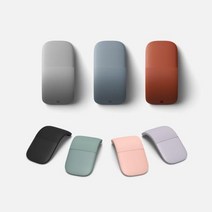[마이크로소프트 코리아] 서피스 블루투스 무선 아크 마우스 Surface Arc Mouse, 소프트 핑크