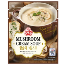 오뚜기 양송이 크림 스프 상온, 270g, 4개