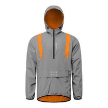 자전거바람막이 싸이클 MTB 방풍자켓 윈드자켓 WOSAWE 높은 가시성 사이클링 자켓 Windproof Night Glowin