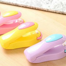 꽉잡아 새지않는 밀봉 씰링기 봉합기 포장 재사용