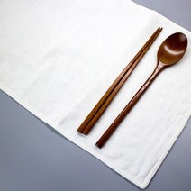 반애썸 무형광 키친크로스 소창행주(27X47cm) 2겹 3겹 카페행주 테이블매트 티매트, 1장, 정련 3겹 소창키친크로스(27X39)/자수