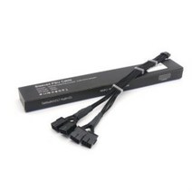 PCIE5.0 연장 케이블 4090 전용 그래픽카드 12+4핀 8핀 슬리빙케이블 컴퓨터튜닝, 블랙