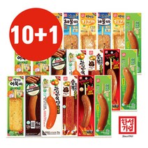[한성기업] 편의점 후랑크 핫바 5종 (10+1), 02 해물바 (10+1)