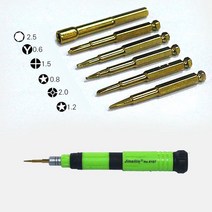 7in1핸드폰 수리 분해공구 휴대폰 7종드라이버 아이폰, 단품