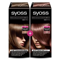 사이오스 프로페셔널 크림타입 새치 염색제 1개+1개 총 2개 외, (올레오) 2-N 스파클링브라운 X
