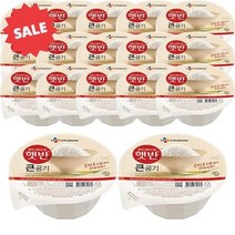 햇반 큰공기 300g X 36개 즉석밥, 상세페이지 참조