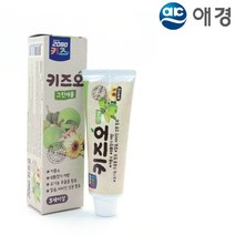 주니어치약 유기농 치약 GREEN애플향 3세이상 100g