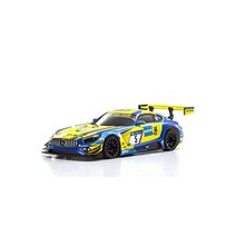 Kyosho ASC MR03W-MM 메르세데스 AMG GT3 블루옐로우 MZP241BLY