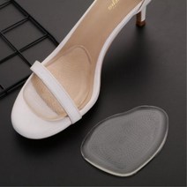 키알리 여성 실리콘 구두 하이힐 쿠션 깔창 패드 앞꿈치 뒤꿈치 젤리 패드 1 pair, 제품선택, 1개